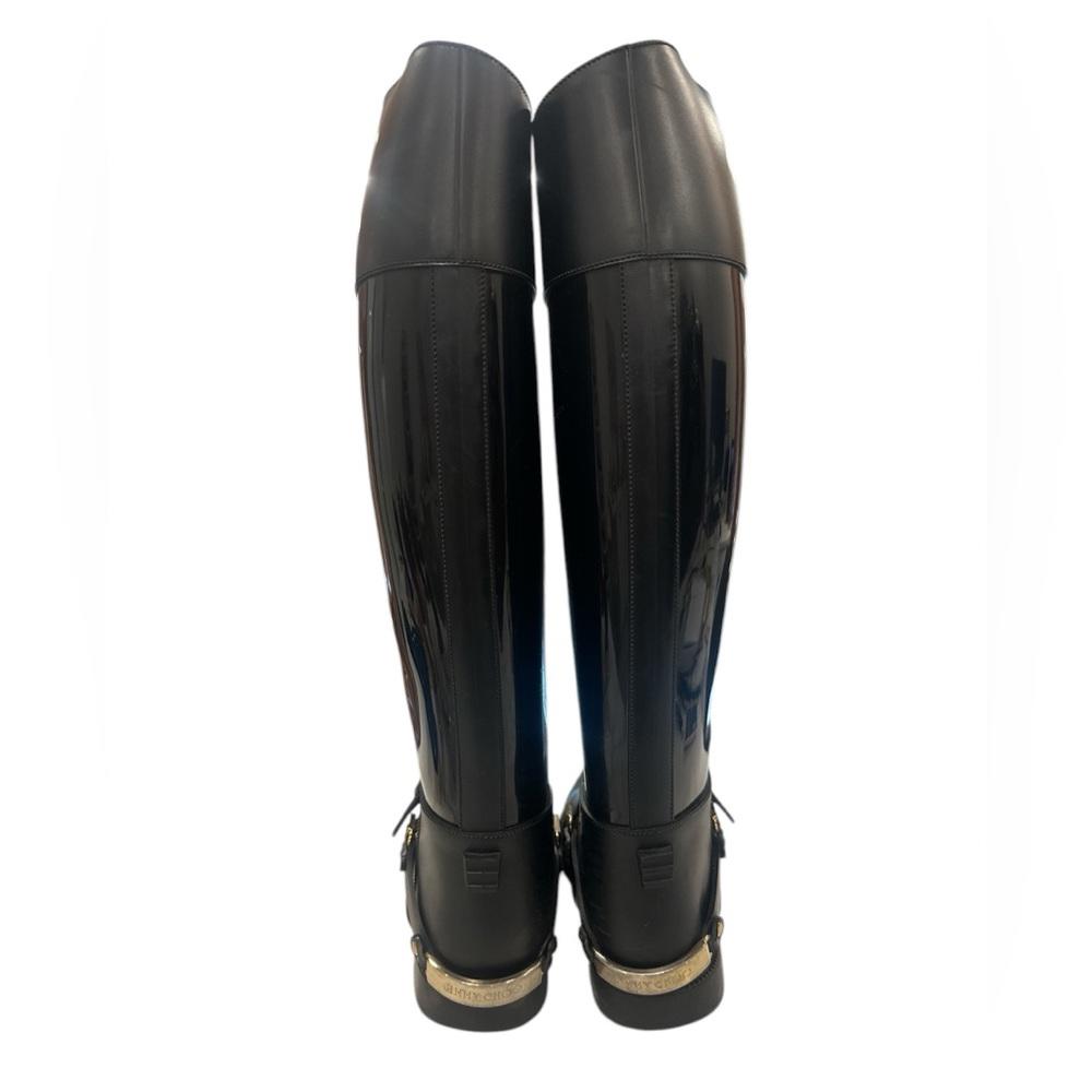 JIMMY CHOO Rubber Rain Boots