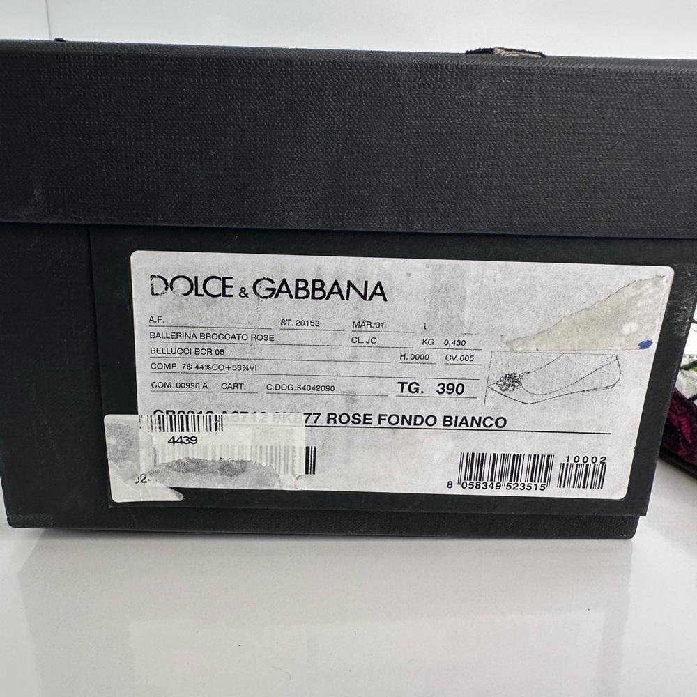 Dolce & Gabbana Ballet Flat Shoes