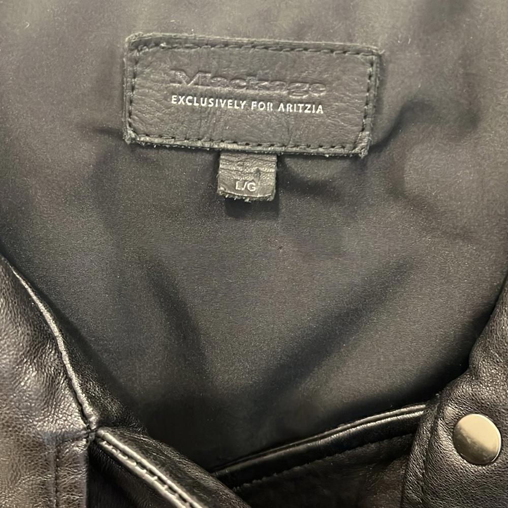 Mackage Exclusive ARITZIA Leather Jacket