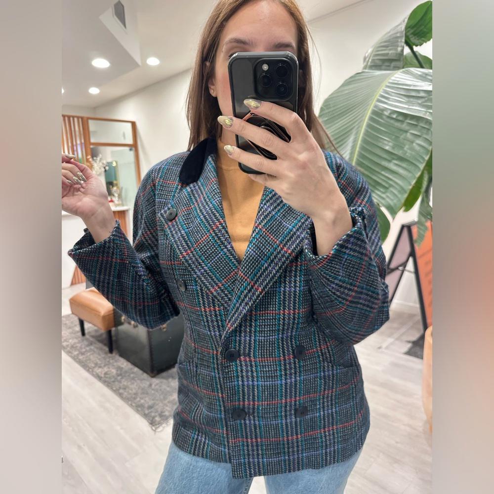 ESCADA Vintage 90s  Wool Blazer