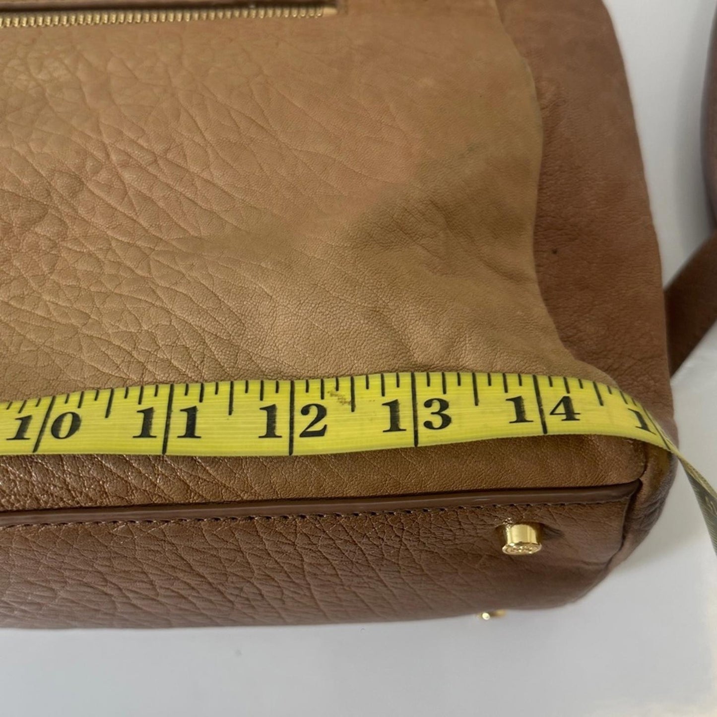 Tory Burch Tan Leather Satchel