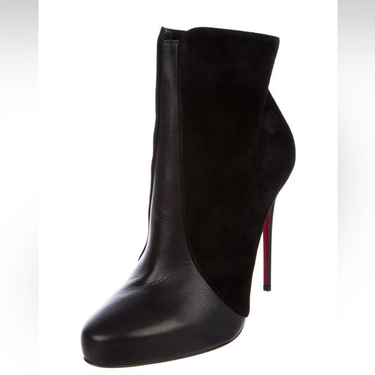 Christian Louboutin booties w/ box and dust bag