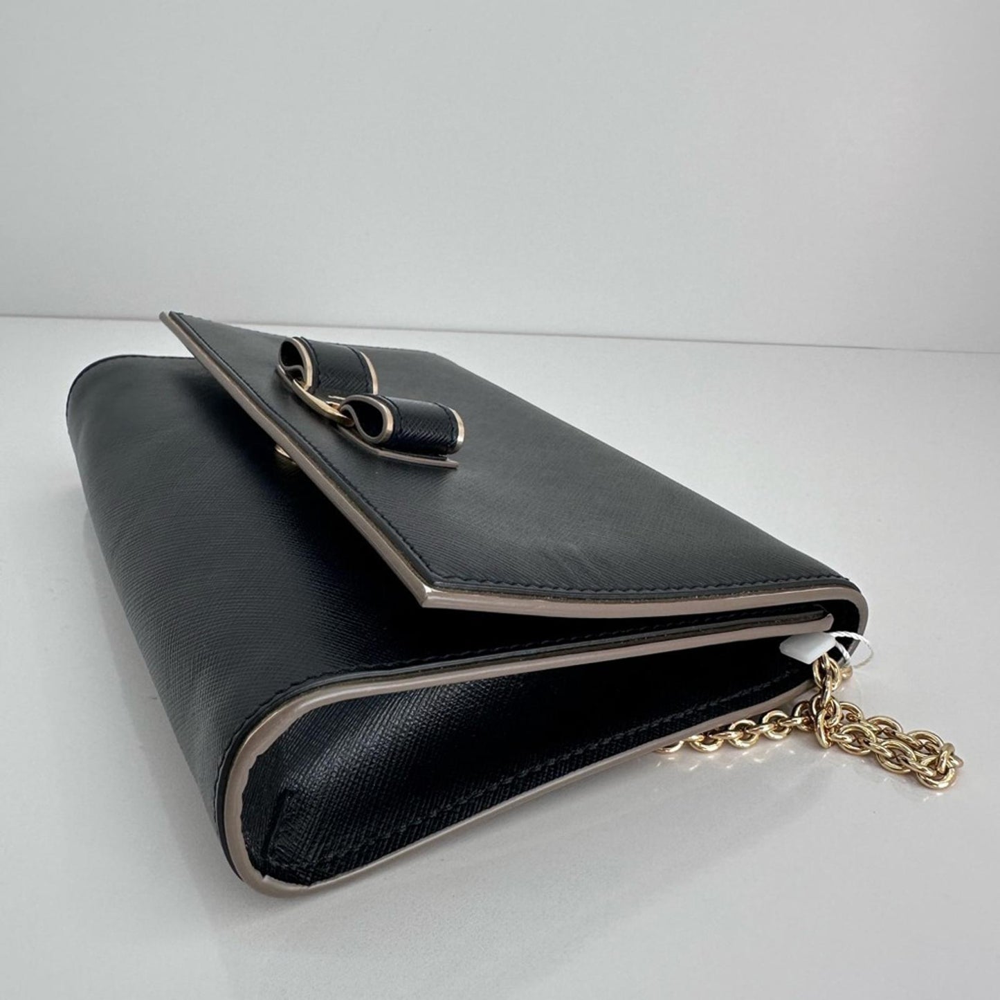 Salvatore Frragamo Vera Bow Crossbody Bag