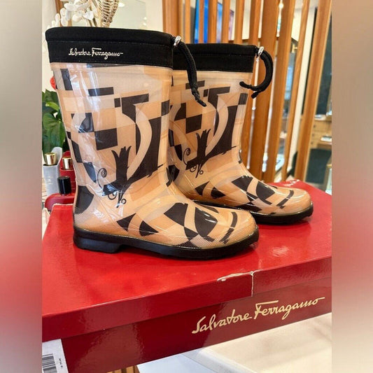 Salvatore Ferragamo Rain Boot