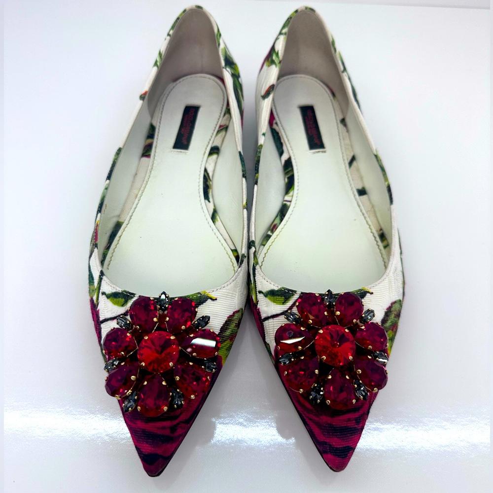 Dolce & Gabbana Ballet Flat Shoes