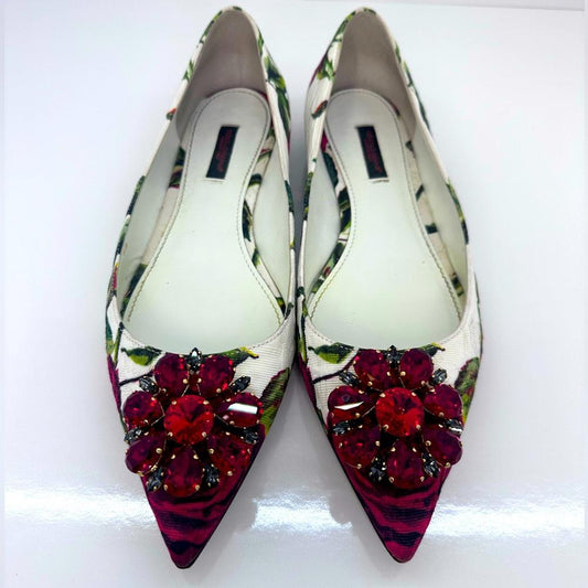 Dolce & Gabbana Ballet Flat Shoes