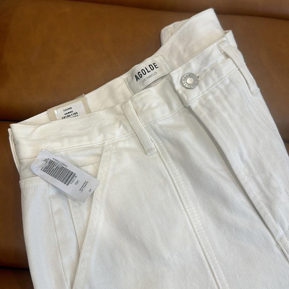 AGOLDIE Cargo Denim New With Tag