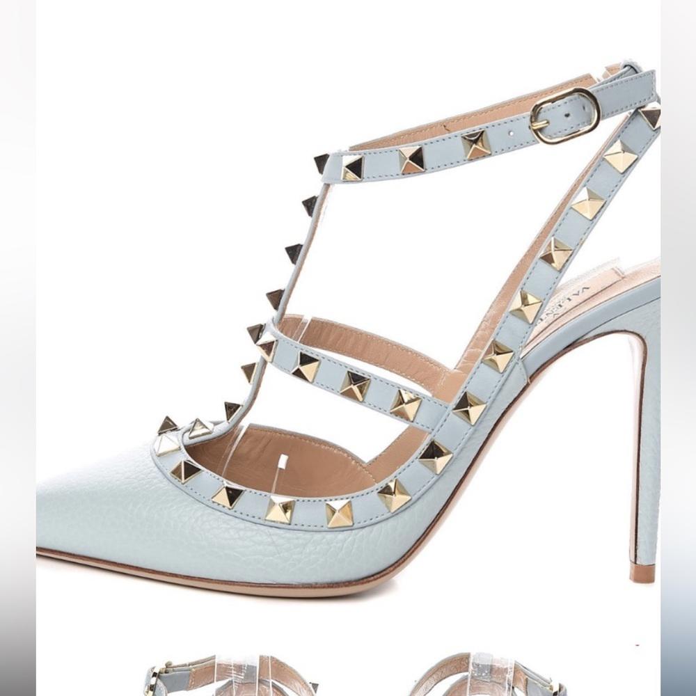 Valentino Garavani Rock Studs Pumps Shoes