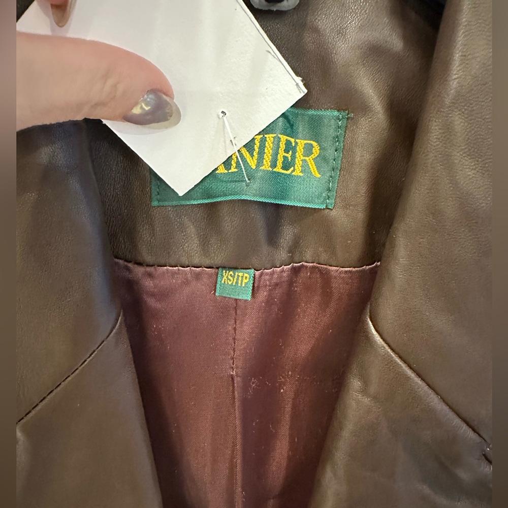Vintage DANIER Leather Blazer