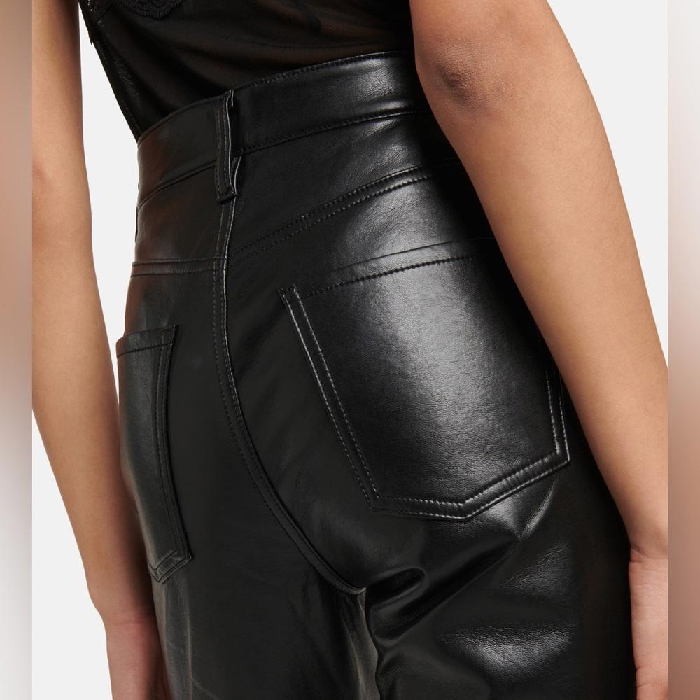 Citizen of Humanity Faux Leather Pants