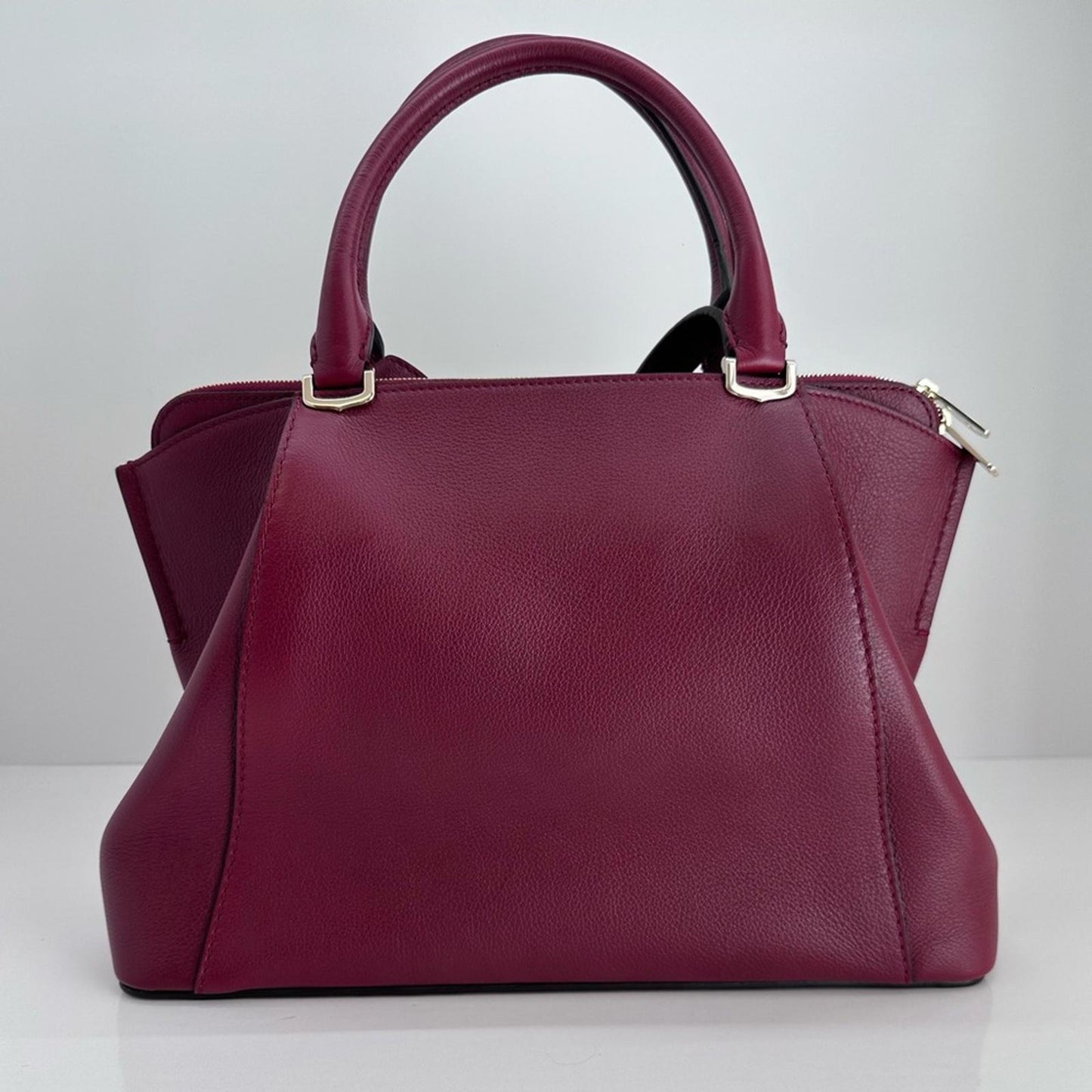 Cartier C de Cartier Burgundy Bag