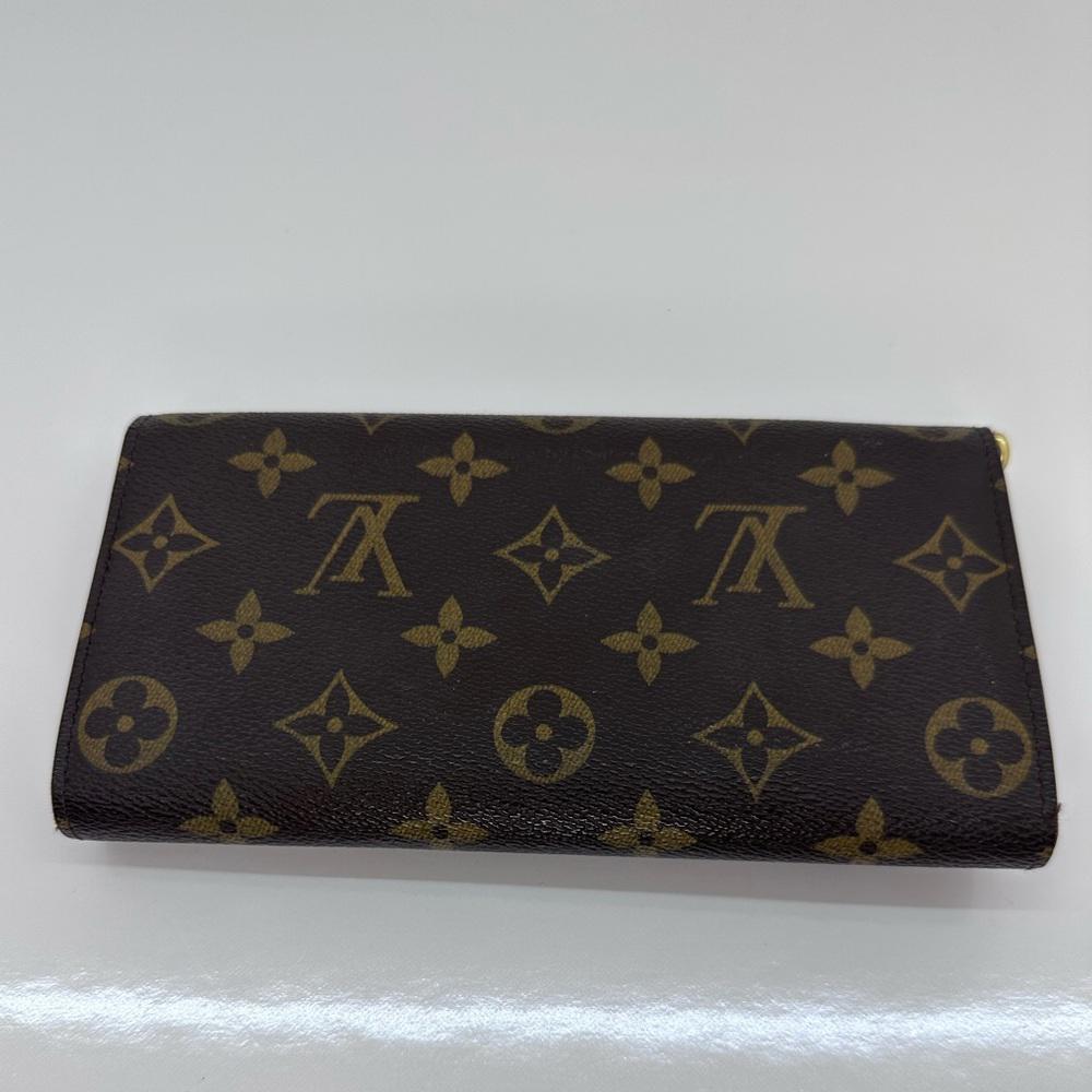 Louis Vuitton Monogram long wallet