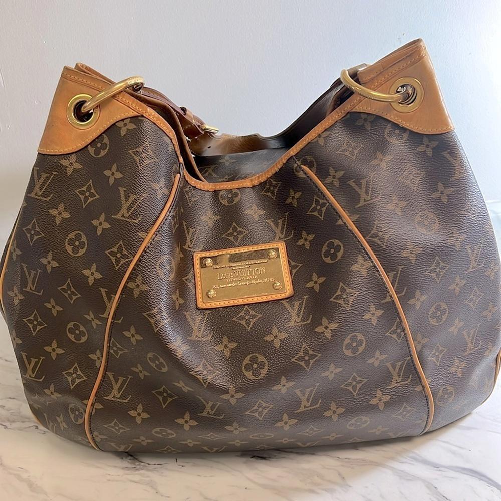 Louis‎ Vuitton Brown  GM Monogram Galliera