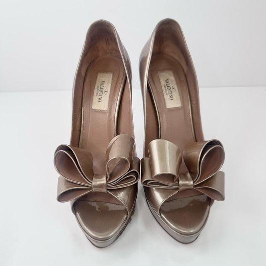 Valentino Garavani Patent Leather Hills