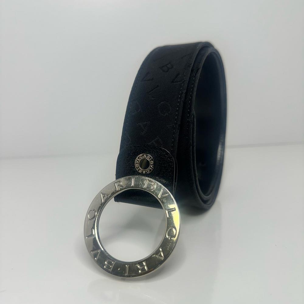Bvlgari Canvas Belt