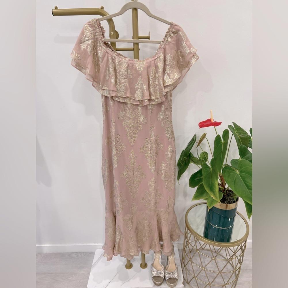 We Are Kindred Silk Blend Dress
