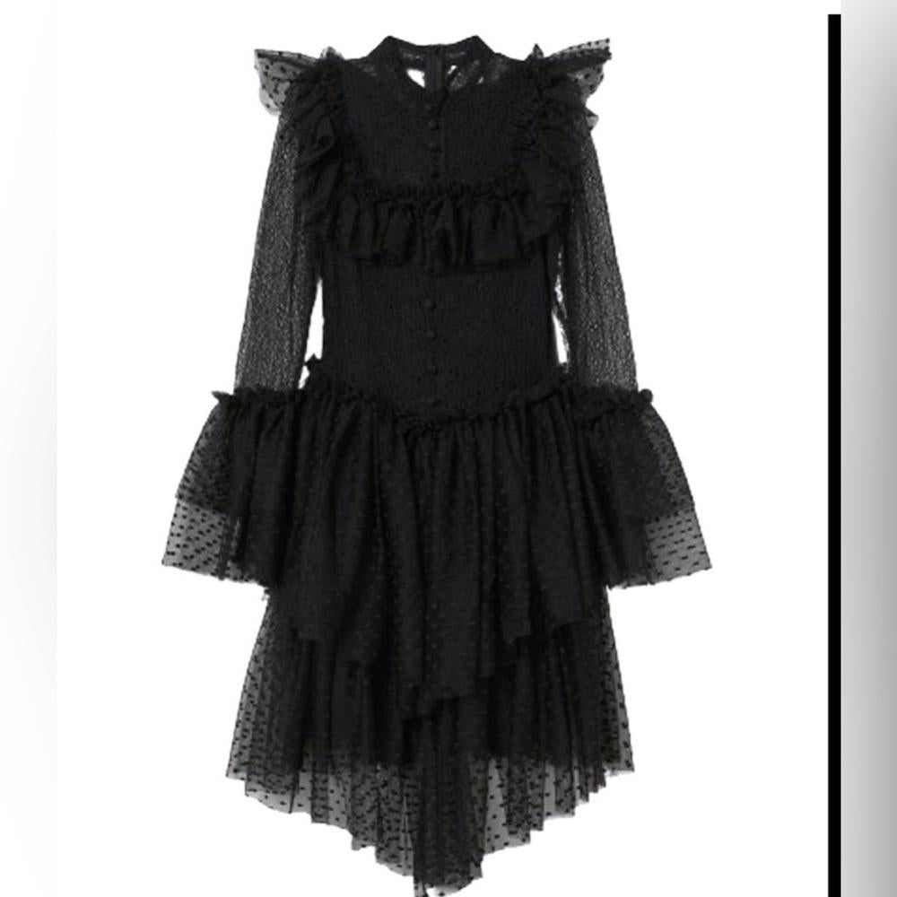 Sandra Mansour x H&M TULLE SKIRT LACE DRESS