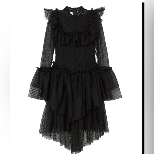 Sandra Mansour x H&M TULLE SKIRT LACE DRESS