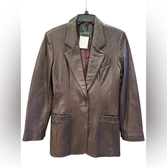 Vintage DANIER Leather Blazer