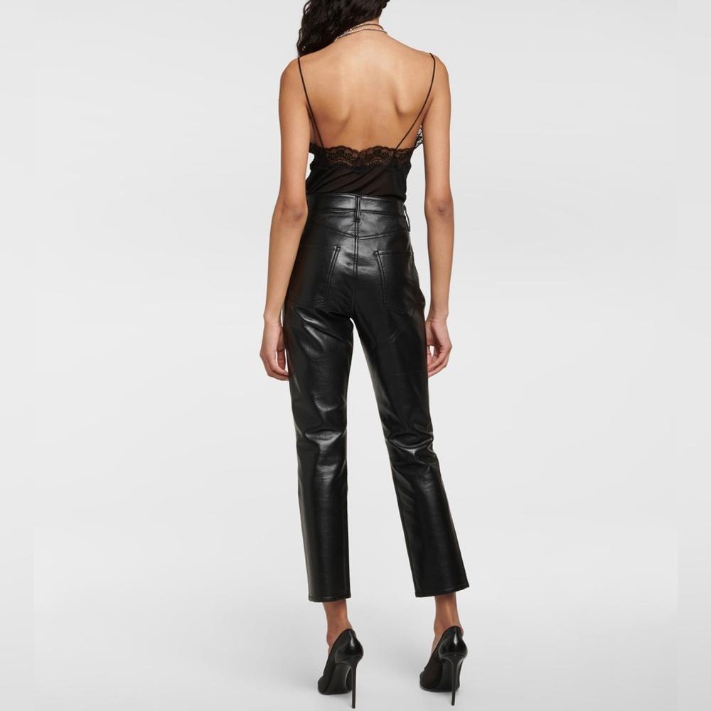 Citizen of Humanity Faux Leather Pants