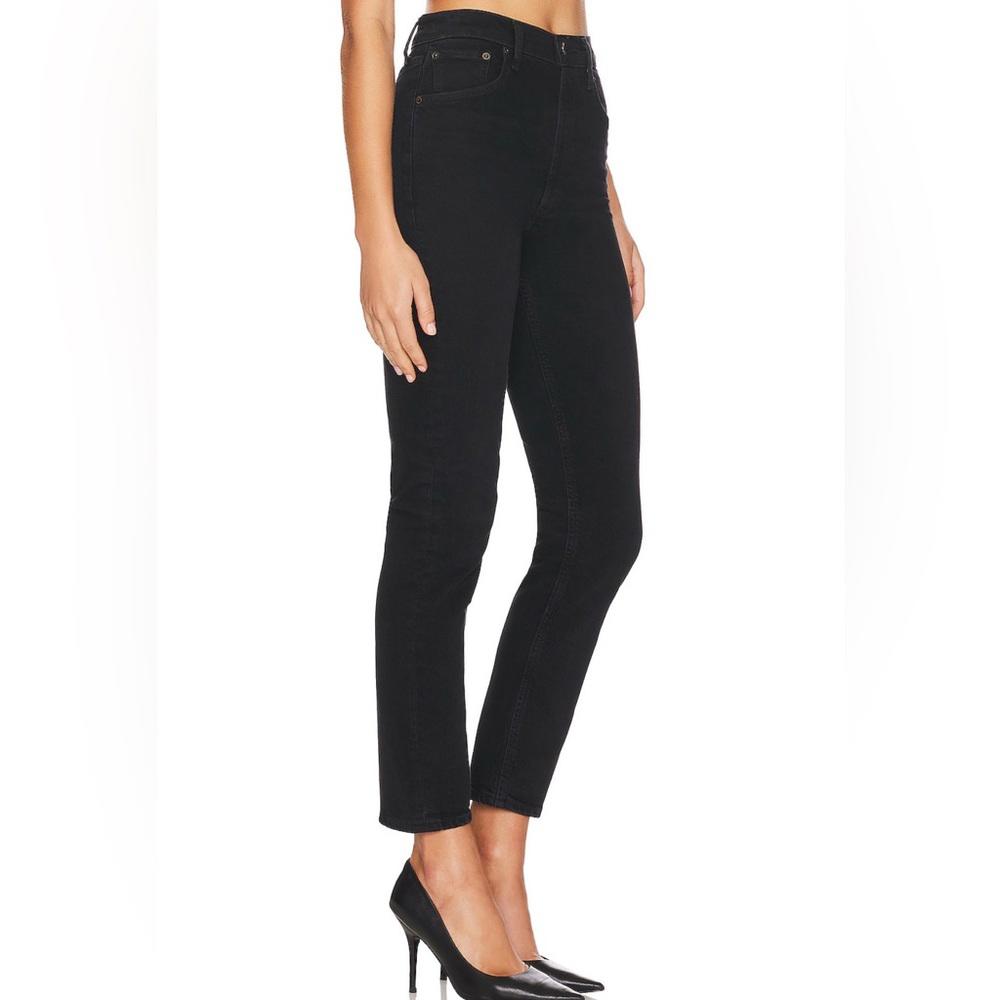 AGOLDIE Skinny High-Waisted Jeans