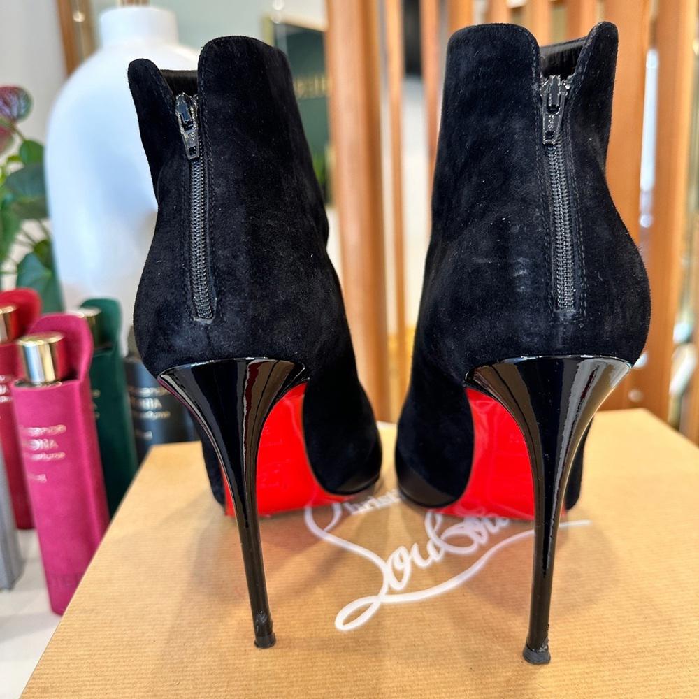 Christian Louboutin booties w/ box and dust bag